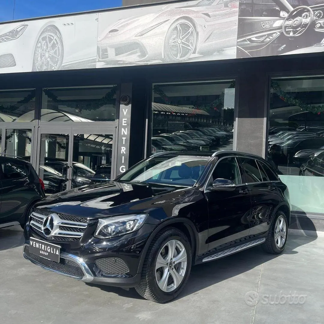Mercedes-Benz Glc 2019 photo 3