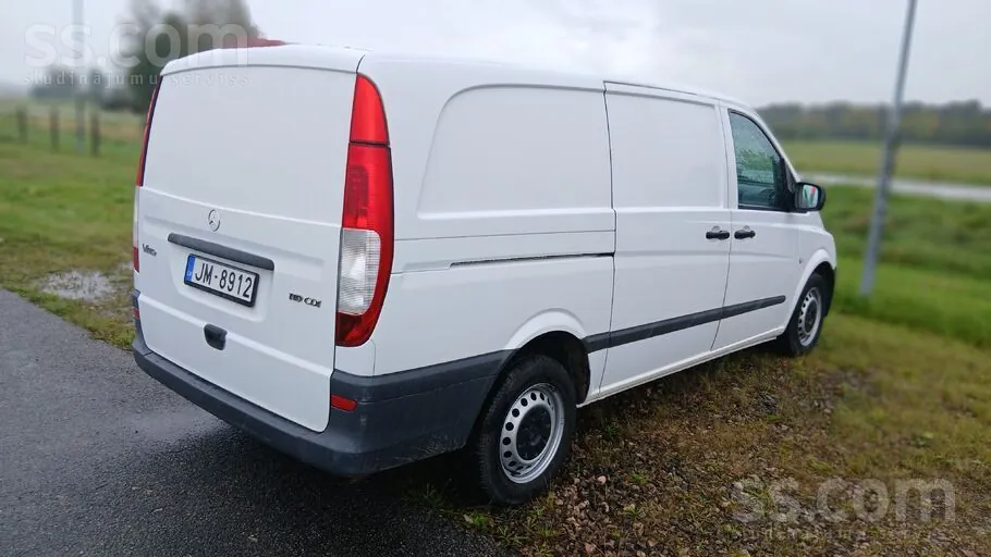 Mercedes-Benz Vito 2014 photo 3