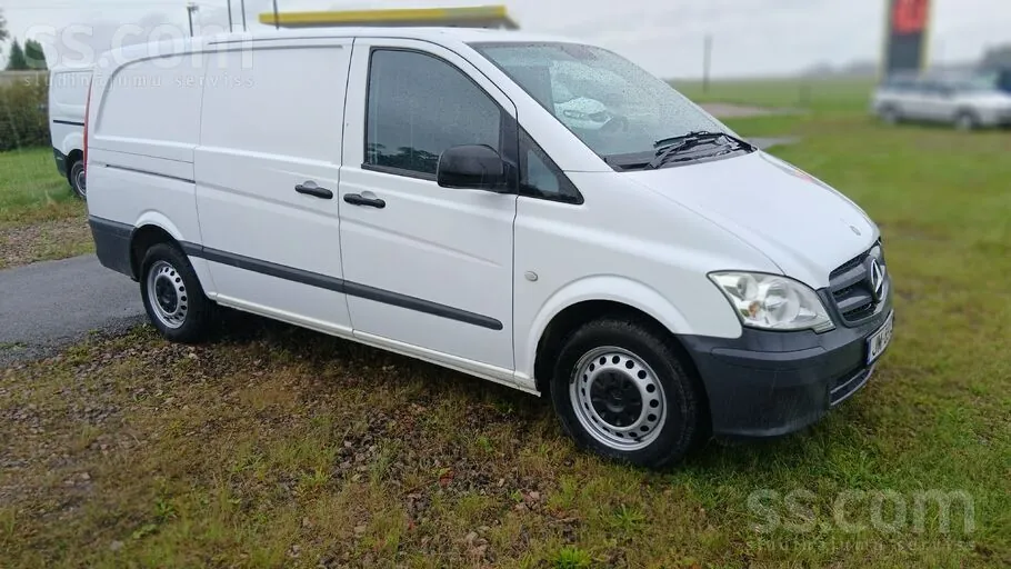 Mercedes-Benz Vito 2014 photo 2