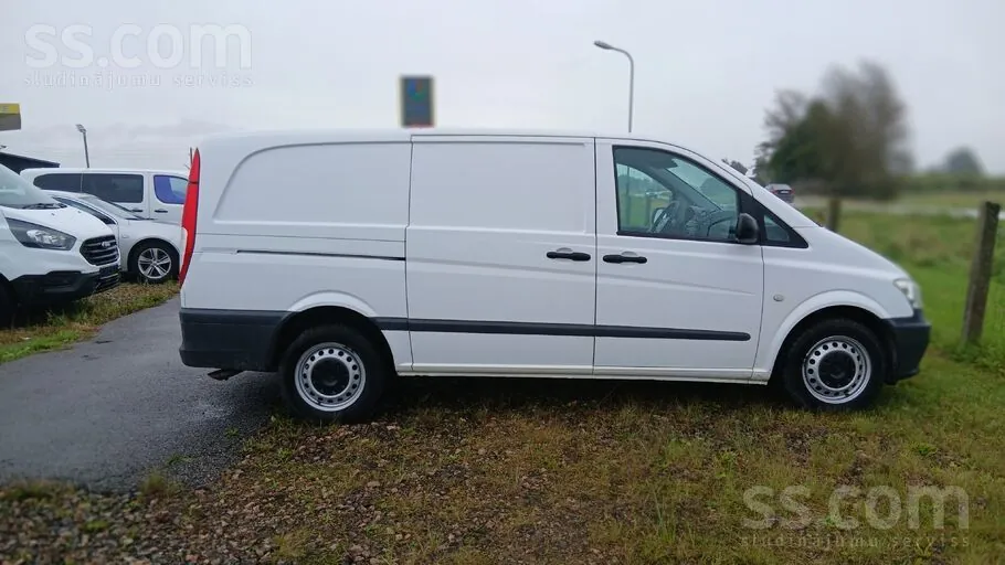 Mercedes-Benz Vito 2014 photo 5