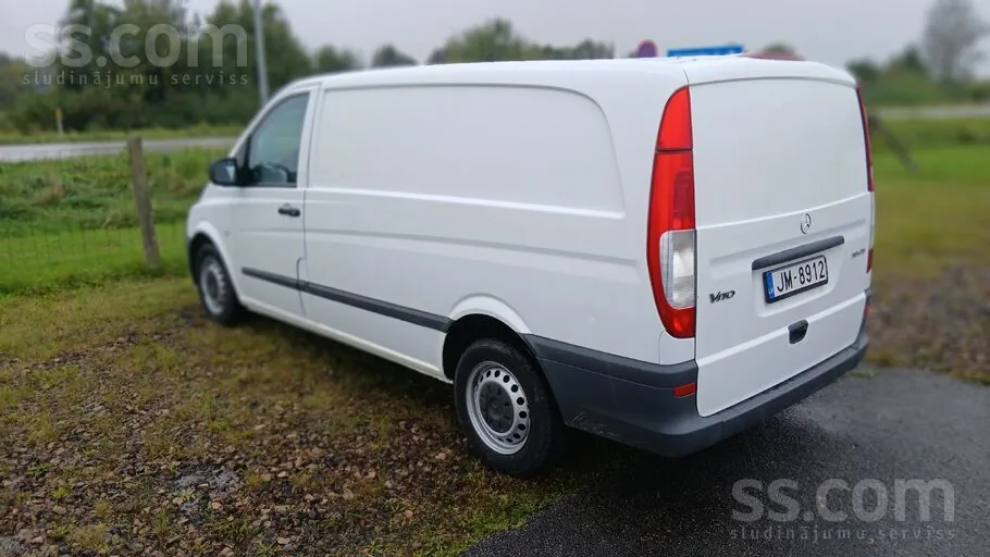 Mercedes-Benz Vito 2014 photo 4