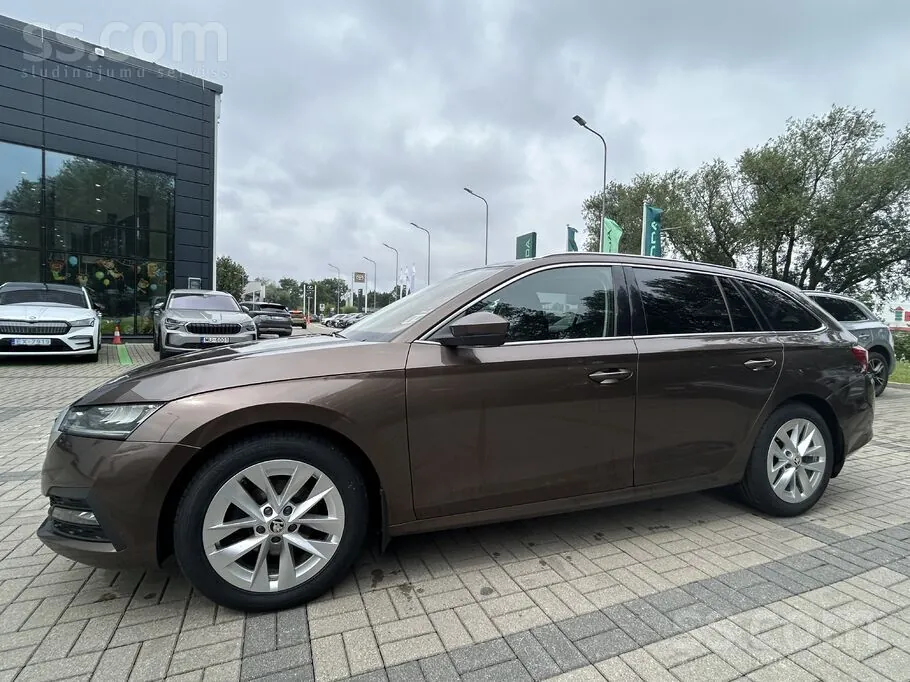 Skoda Octavia 2020 photo 2