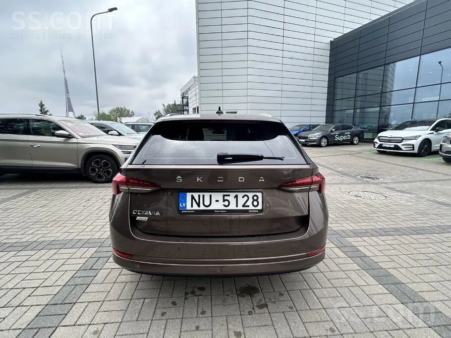 Skoda Octavia 2020 photo 3