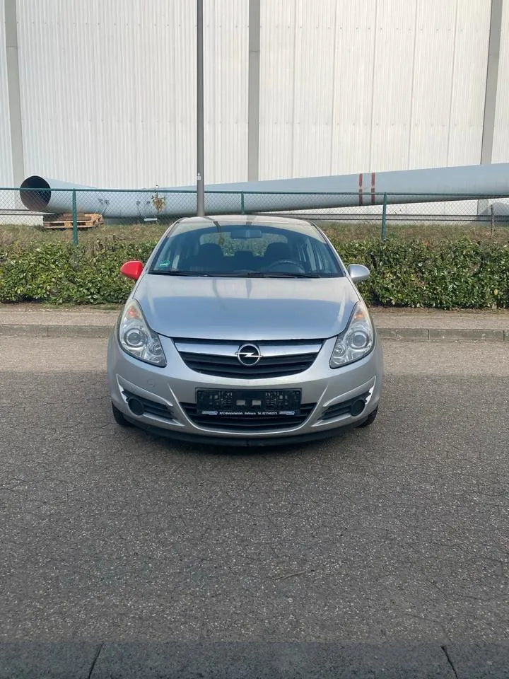 Opel Corsa D
