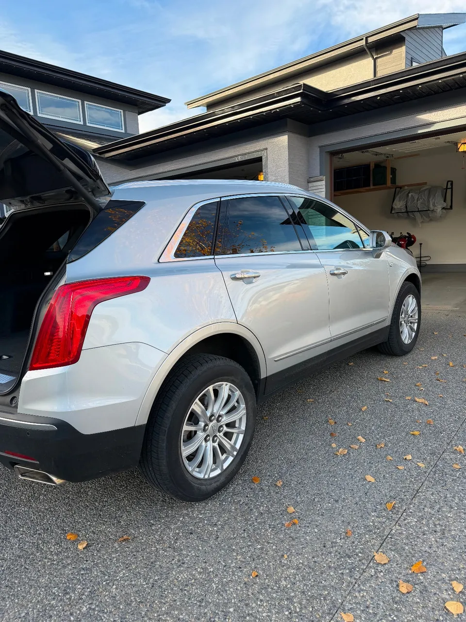 Cadillac Xt5 2017 photo 4