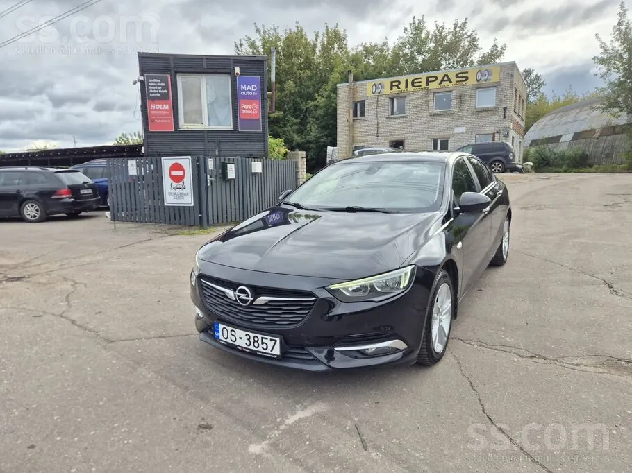 Opel Insignia 2019 photo 4