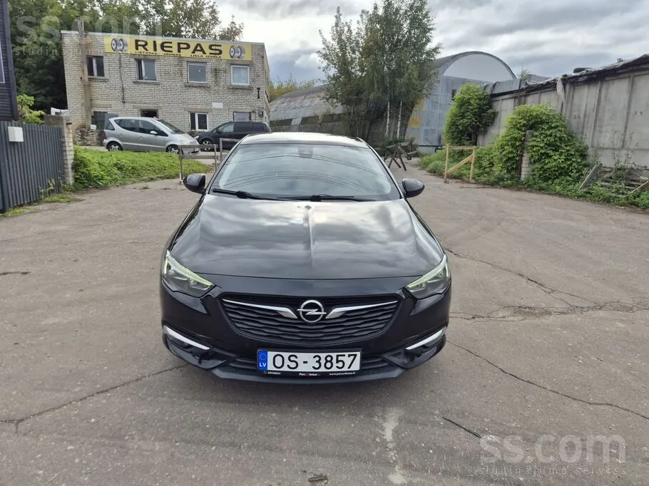 Opel Insignia 2019 photo 3