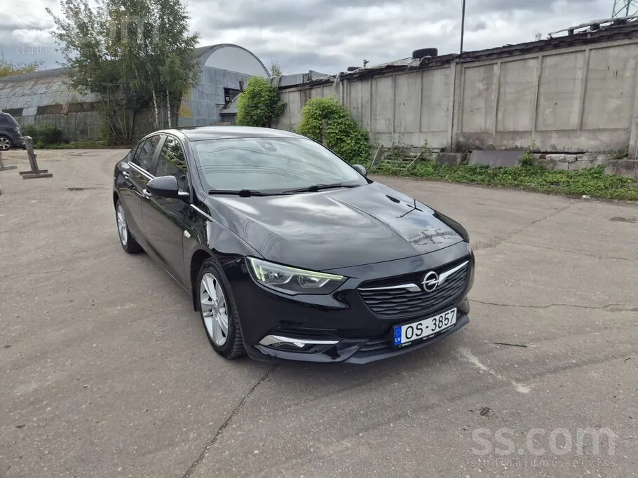 Opel Insignia 2019 photo 2