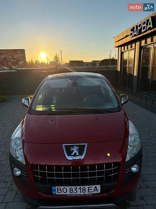 Peugeot 3008 2010 photo 5