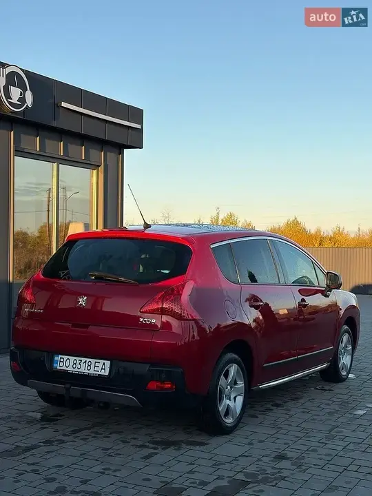 Peugeot 3008 2010 photo 2