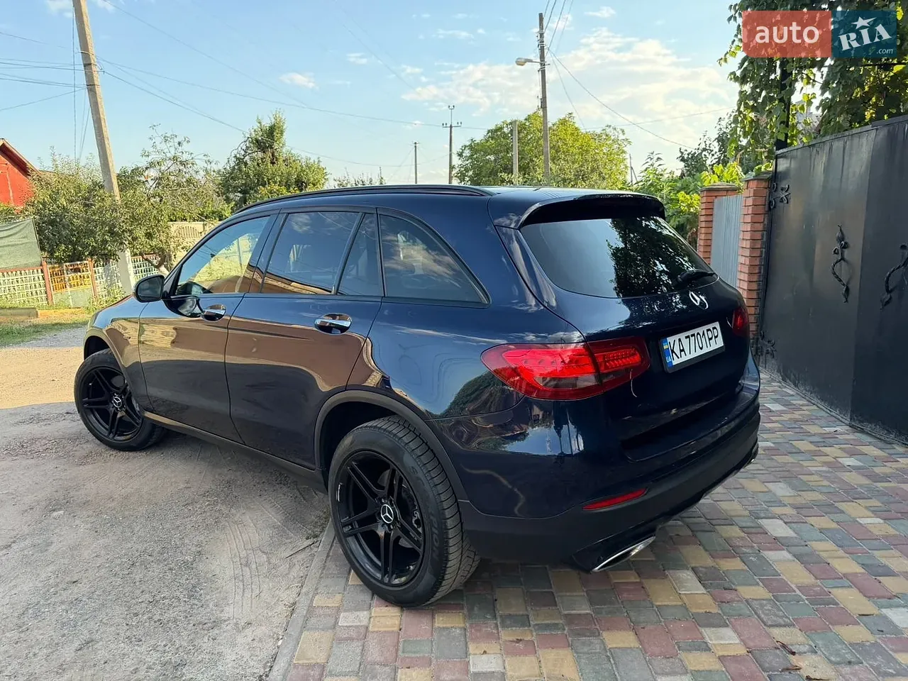 Mercedes-Benz Glc-Class 2016 photo 4