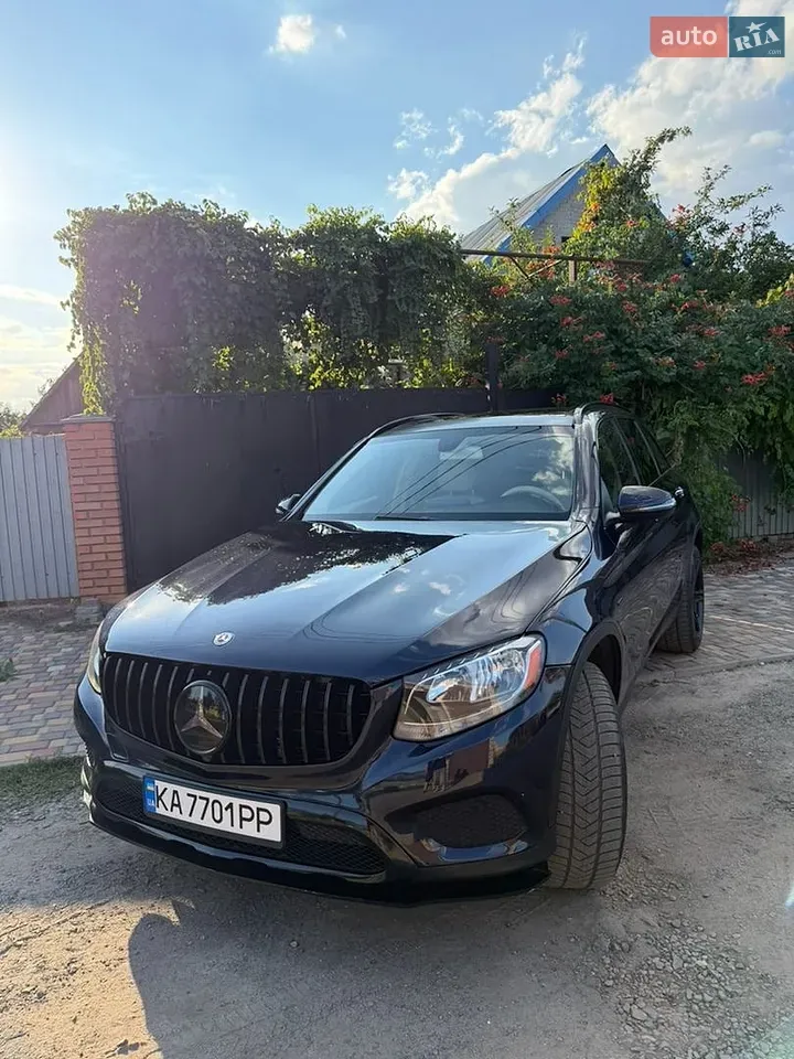 Mercedes-Benz Glc-Class