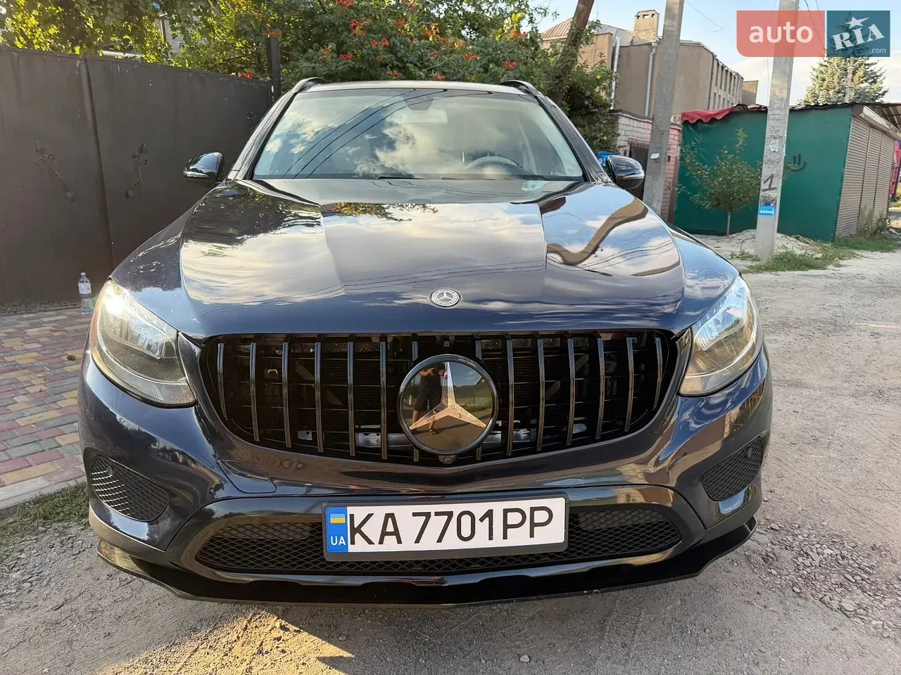 Mercedes-Benz Glc-Class 2016 photo 5