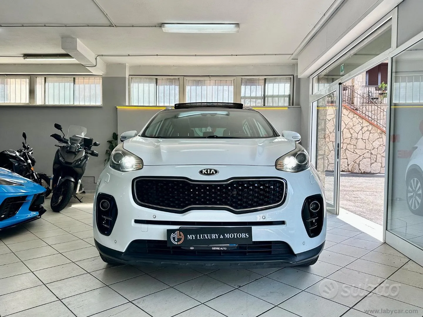 Kia Sportage 2016 photo 2