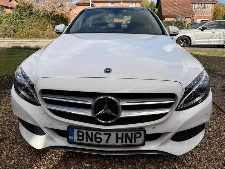 Mercedes-Benz C-Class 2017 photo 3