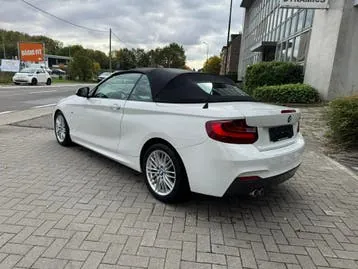 BMW 220D Cabrio