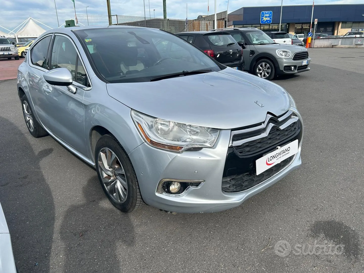 DS Automobiles Ds4