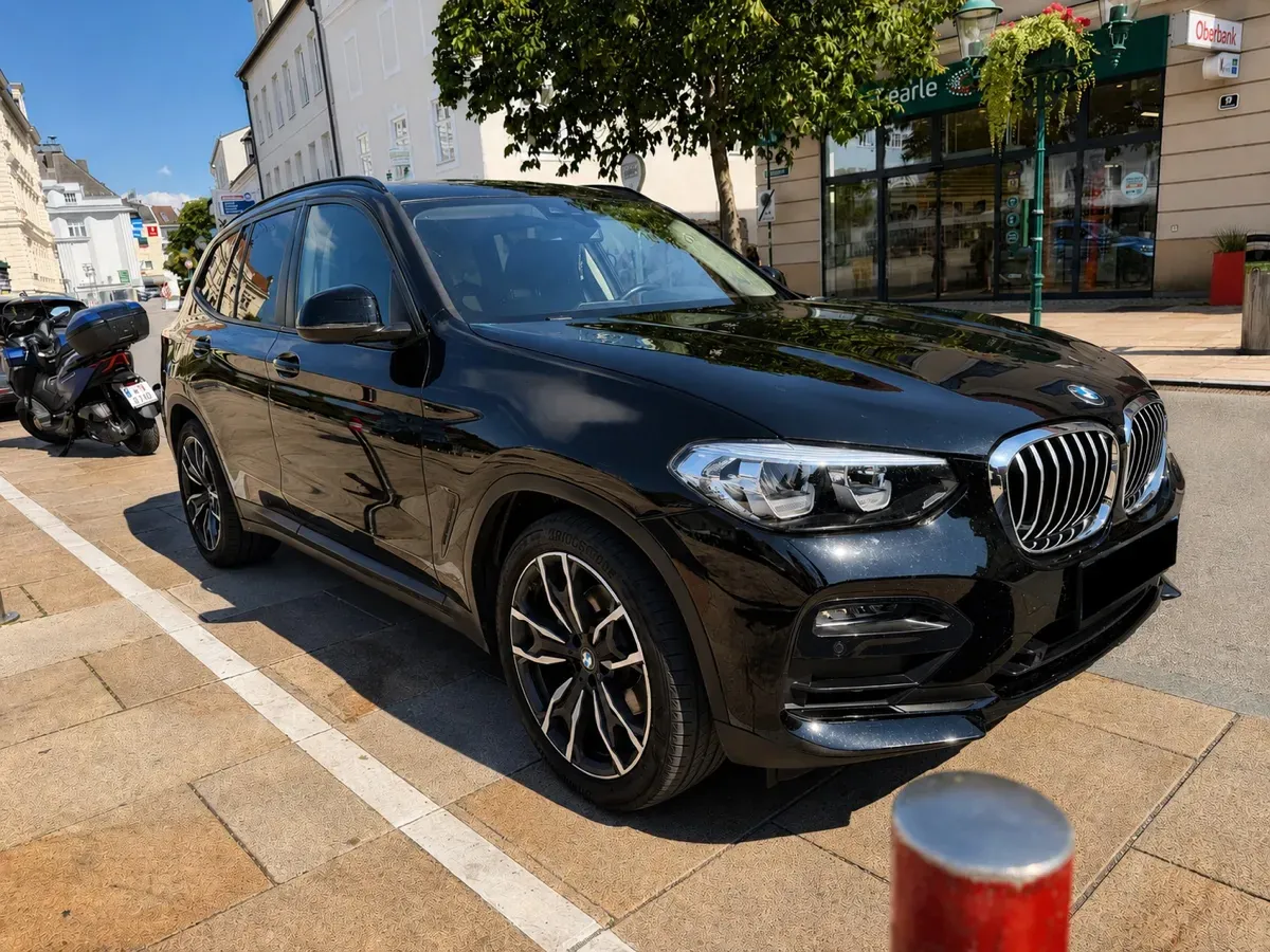 BMW X3 2018 photo 3