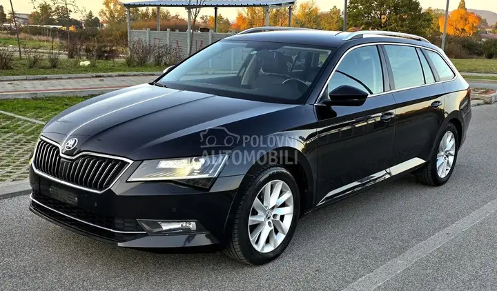 Skoda Superb 2016 photo 3
