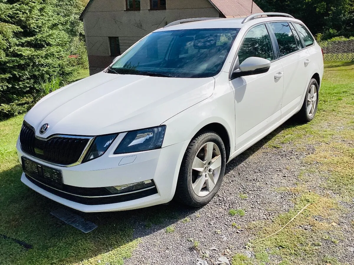 Skoda Octavia 2020 photo 2