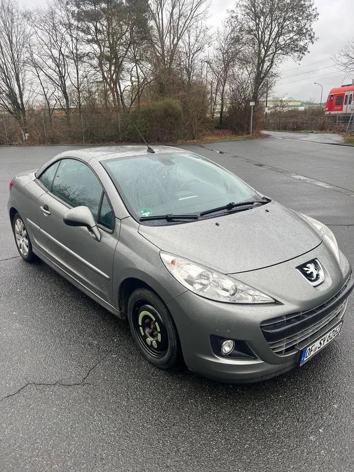 Peugeot 207 Cc