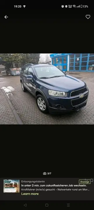 Chevrolet Captiva