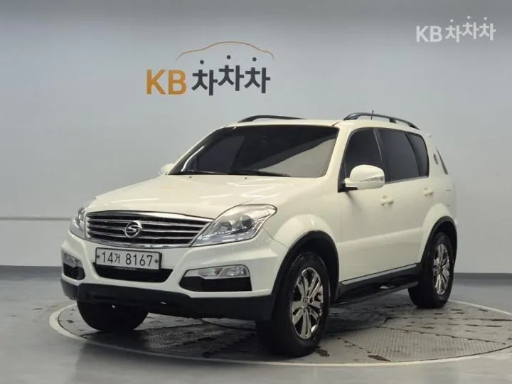 KG Mobility Rexton W