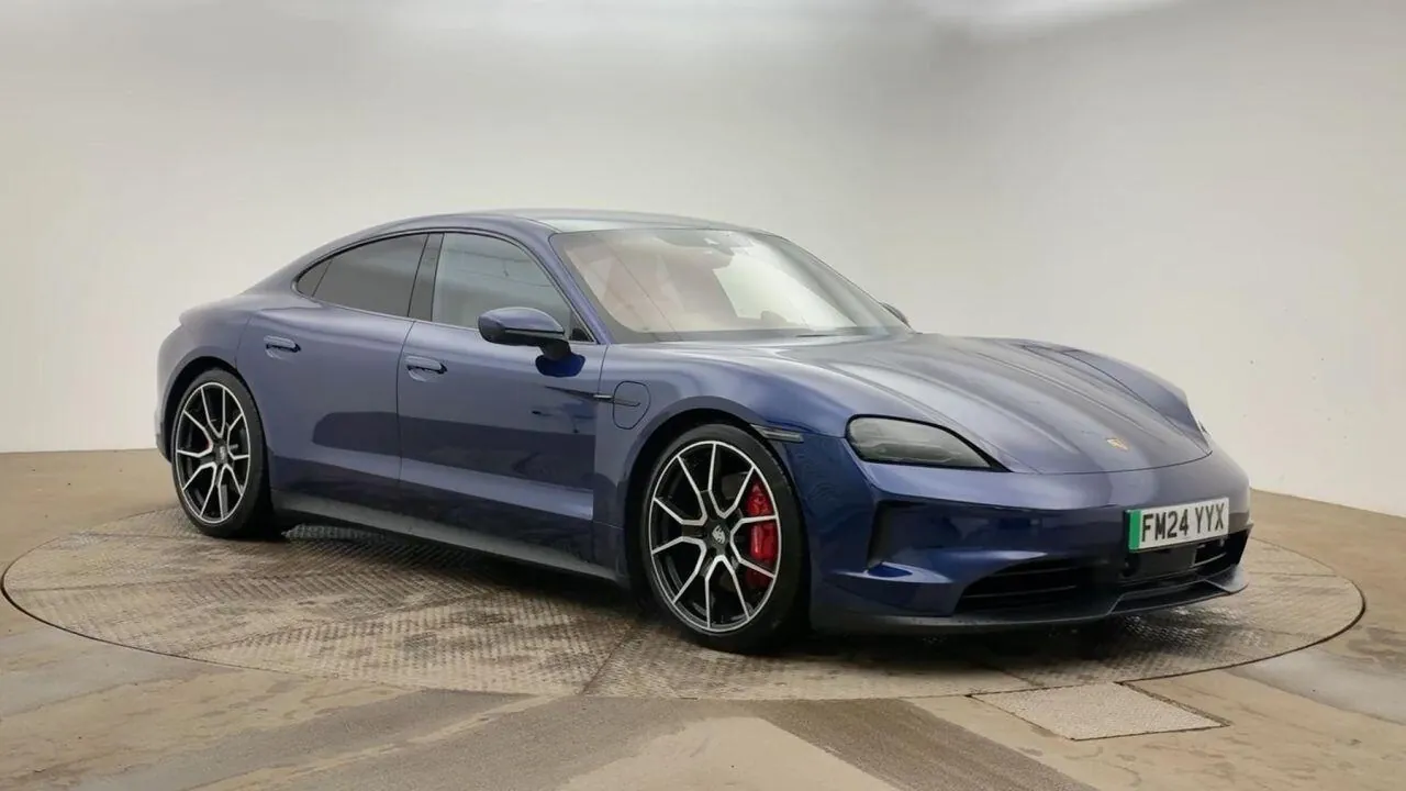 Porsche Taycan
