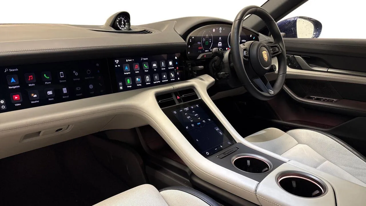 Porsche Taycan 2024 photo 5