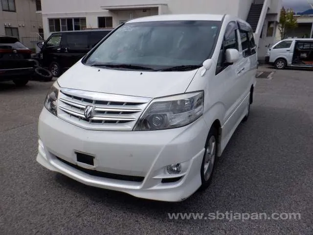 Toyota Alphard 2007 photo 2
