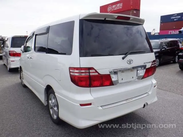 Toyota Alphard 2007 photo 3