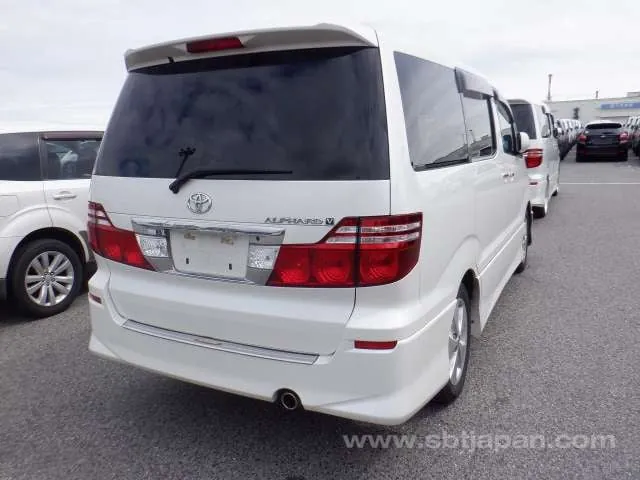Toyota Alphard 2007 photo 4