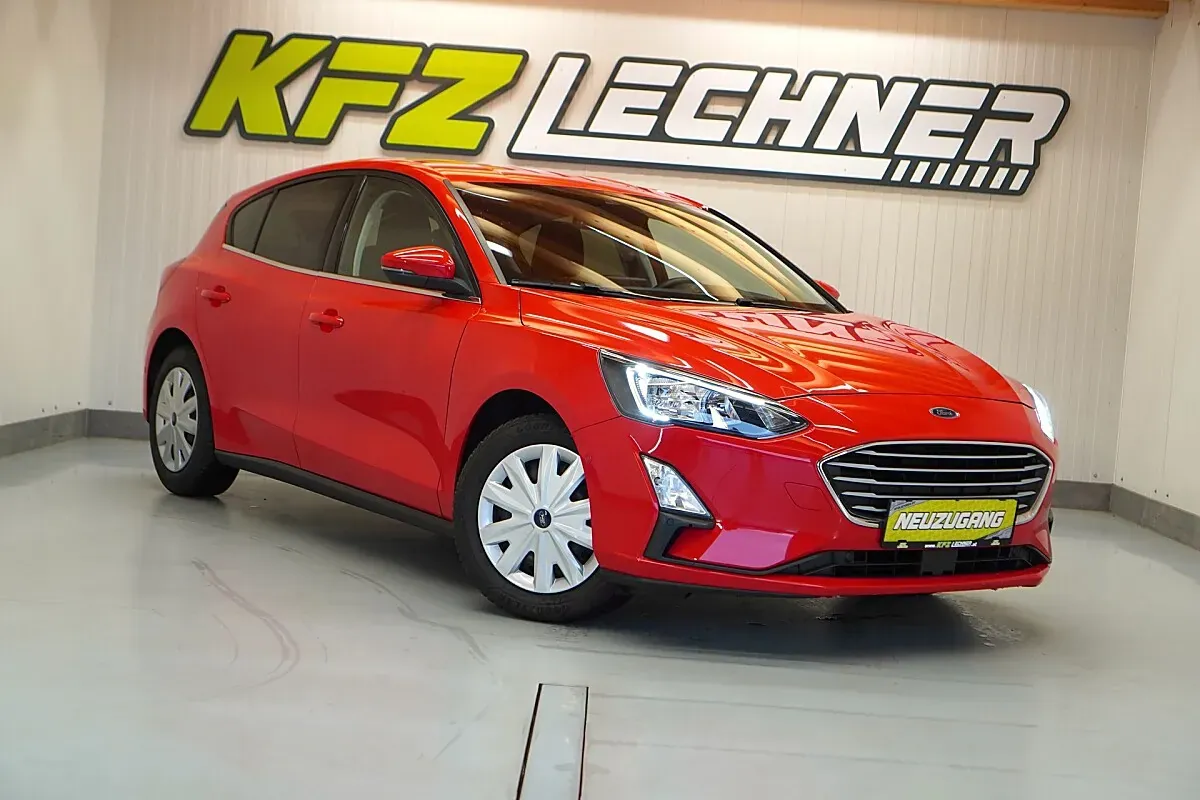 Ford Focus 2021 photo 3
