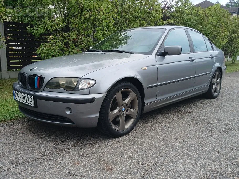 BMW 320 2004 photo 4
