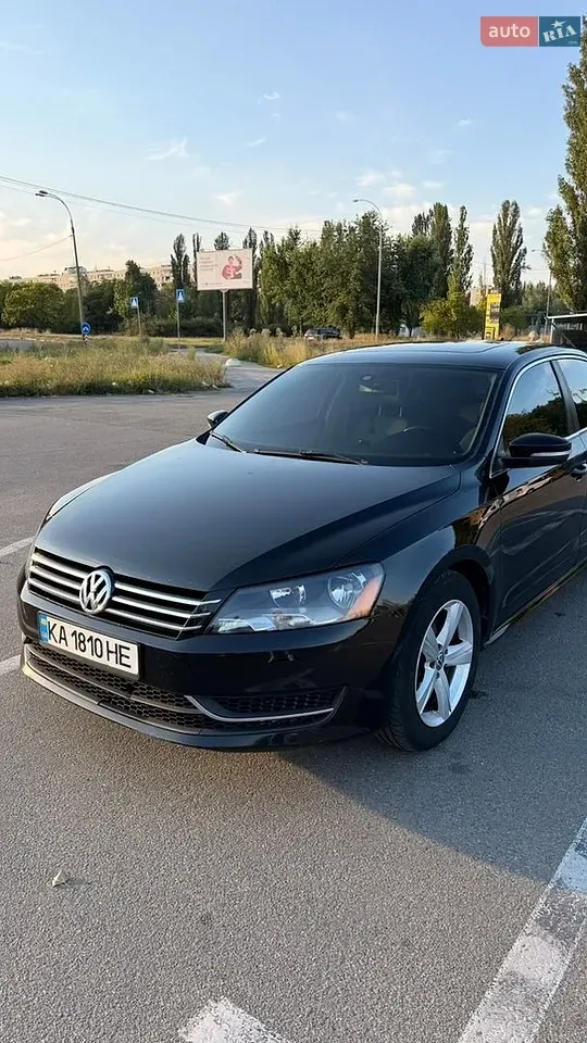 Volkswagen Passat 2012 photo 4