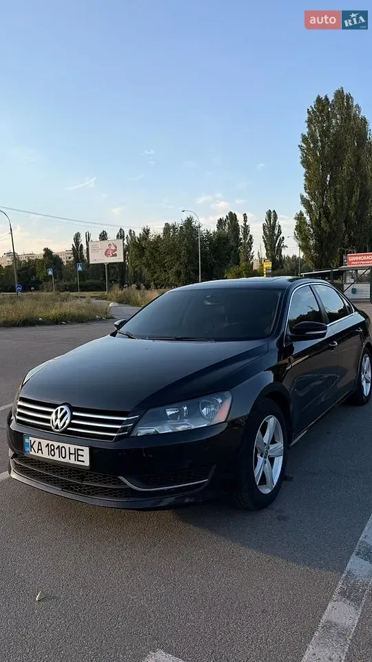 Volkswagen Passat 2012 photo 3