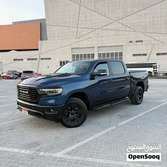 Dodge Ram Big Horn 2022 photo 2