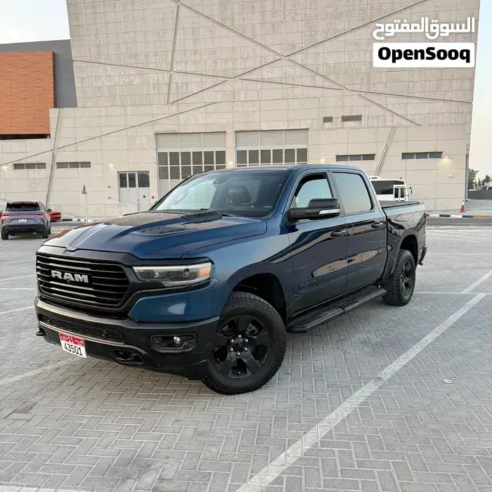 Dodge Ram Big Horn 2022 photo 3