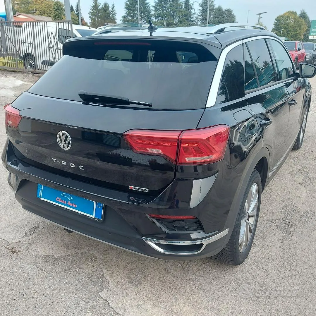 Volkswagen T-Roc 2018 photo 5