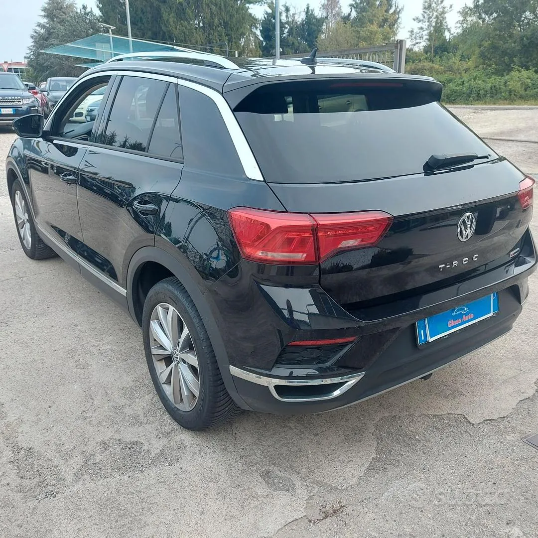 Volkswagen T-Roc 2018 photo 4