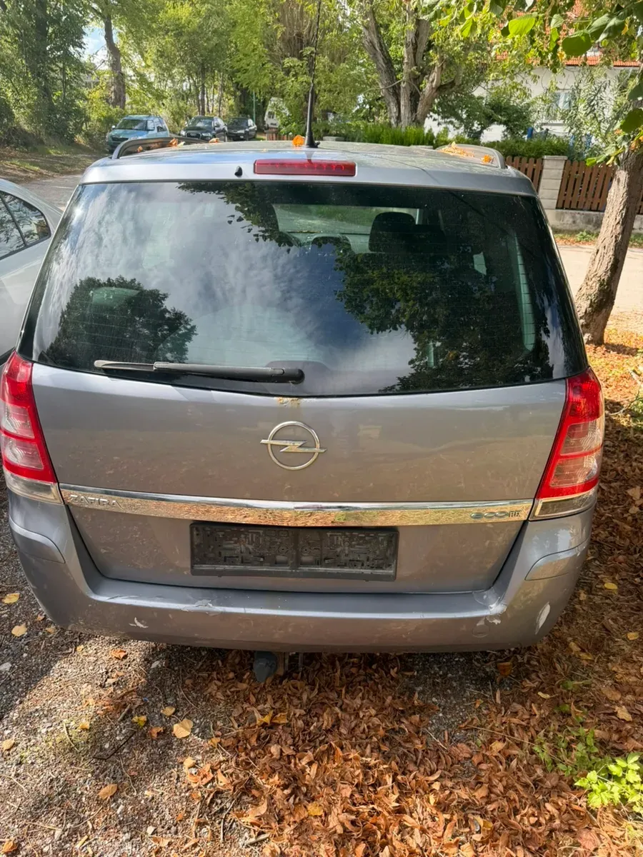 Opel Zafira 2010 photo 2