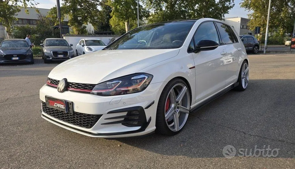 Volkswagen Golf Gti 2018 photo 4