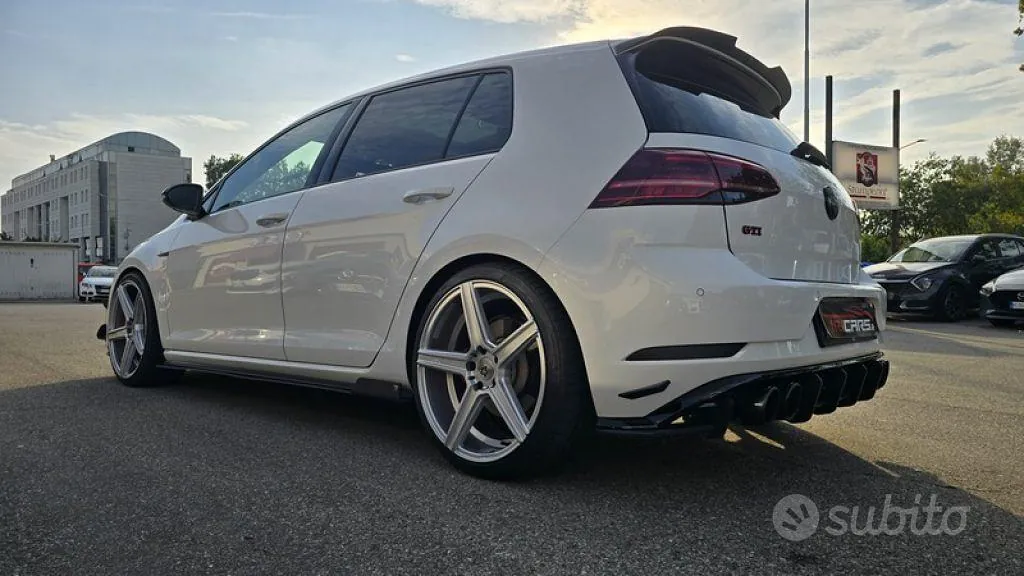 Volkswagen Golf Gti 2018 photo 3