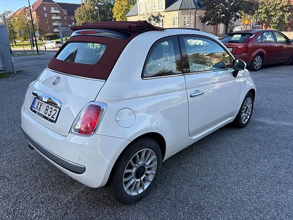 Fiat 500C 2012 photo 3