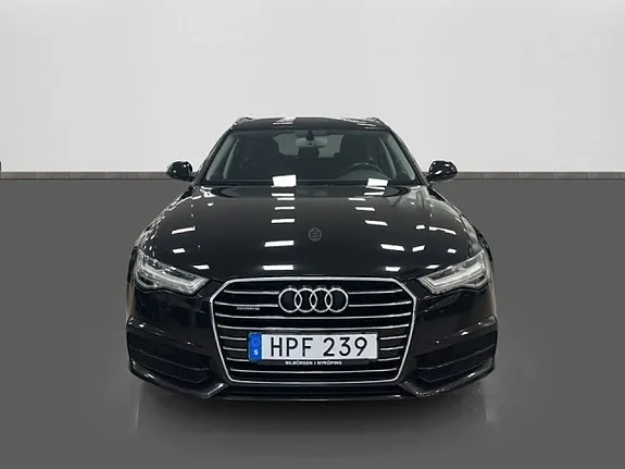 Audi A6 2018 photo 2
