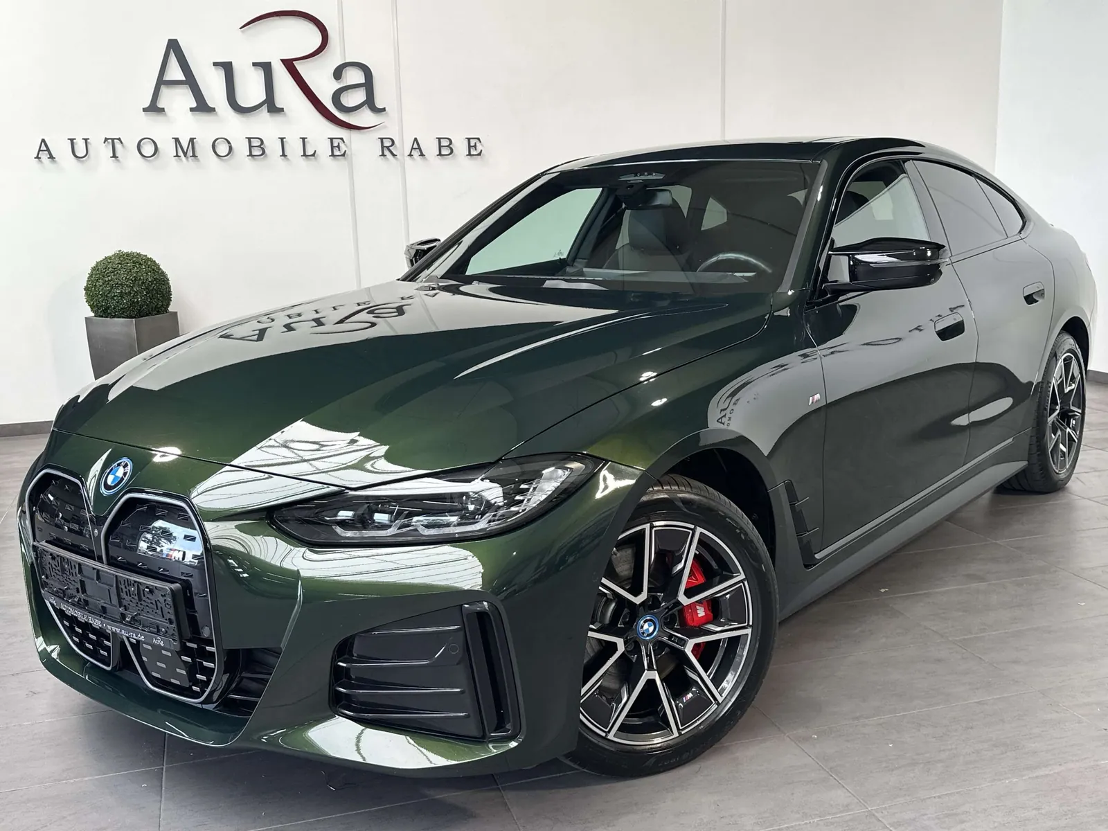 BMW I4 M50