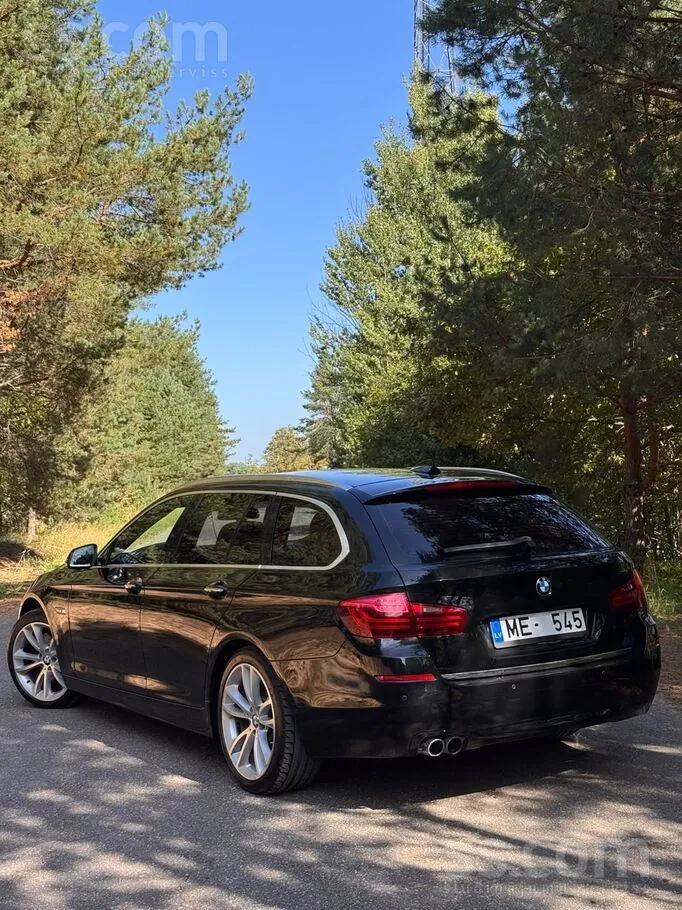 BMW 530 2015 photo 4