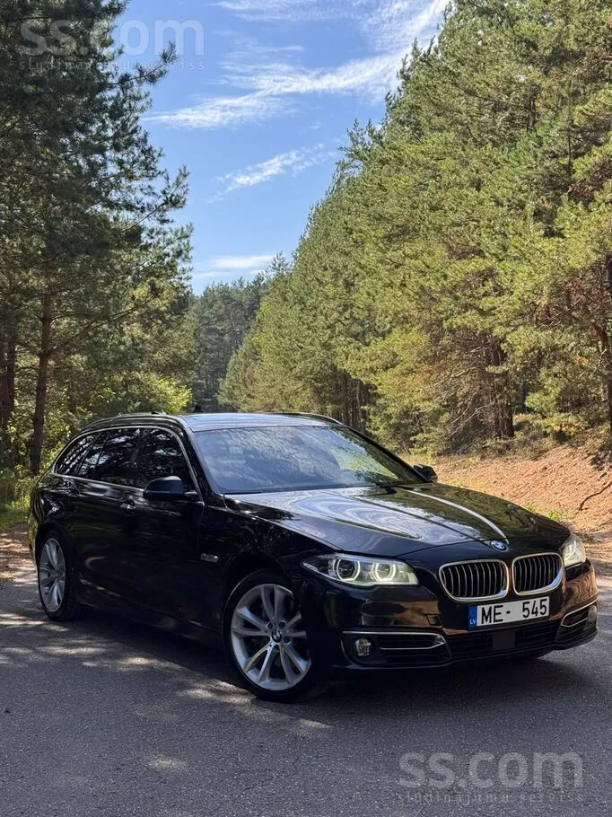BMW 530 2015 photo 3