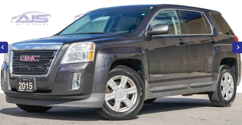 GMC Terrain 2015 photo 2
