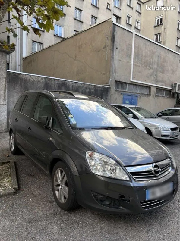Opel Zafira